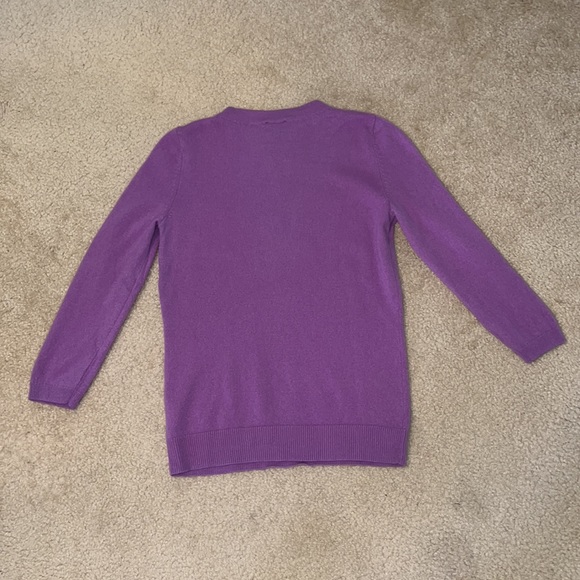 Talbots Audrey Cashmere Sweater - Picture 3 of 3